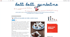 Desktop Screenshot of bollibollipentolino.com